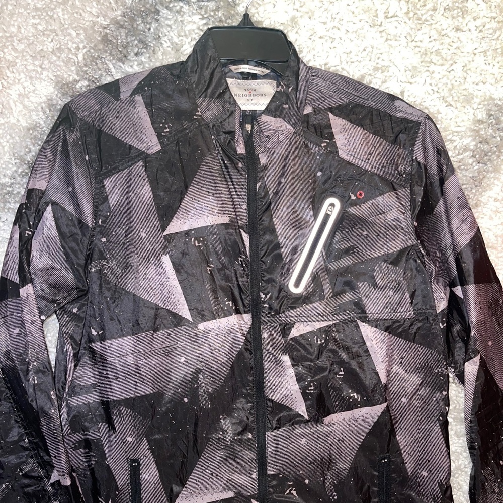 Lightweight zip up from Urban Outfitters